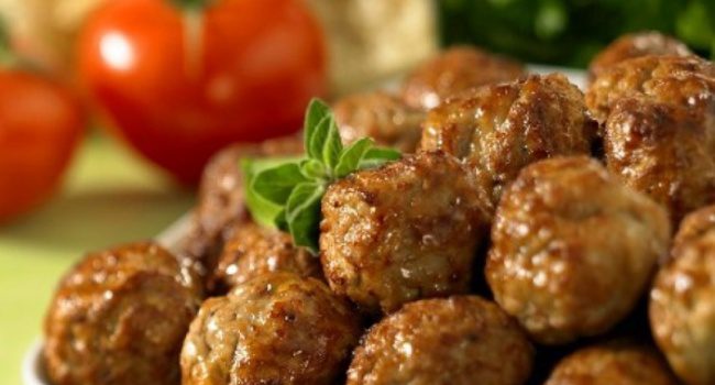 Запеканка из рубленого мяса - фото
