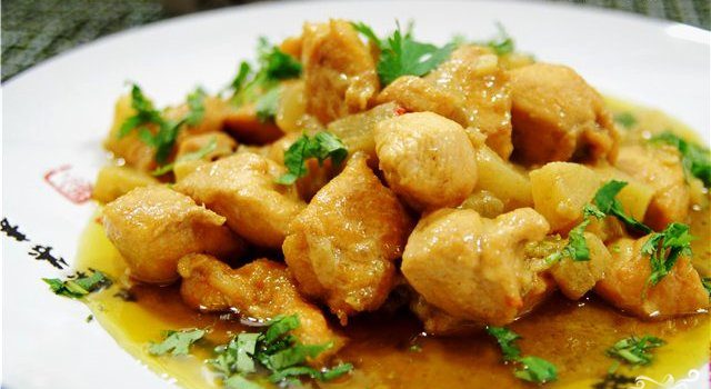 Карри с курицей - фото