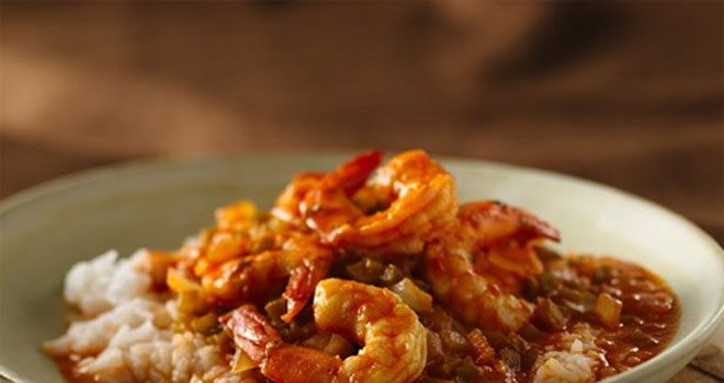 Креветки по-креольски - фото