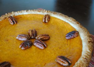 Пирог из сладкого картофеля - фото