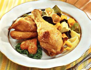 Цыпленок по-итальянски - фото