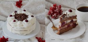 Шварцвальдский вишневый крем - фото